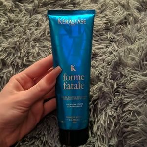 Hair heat protectant gel